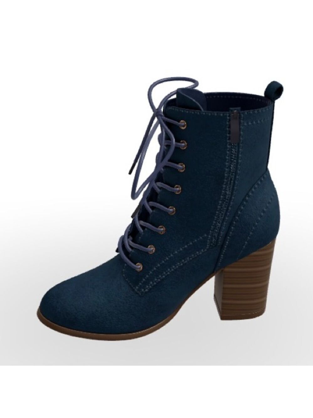 JOURNEE COLLECTION Women's Baylor Lace Up Booties